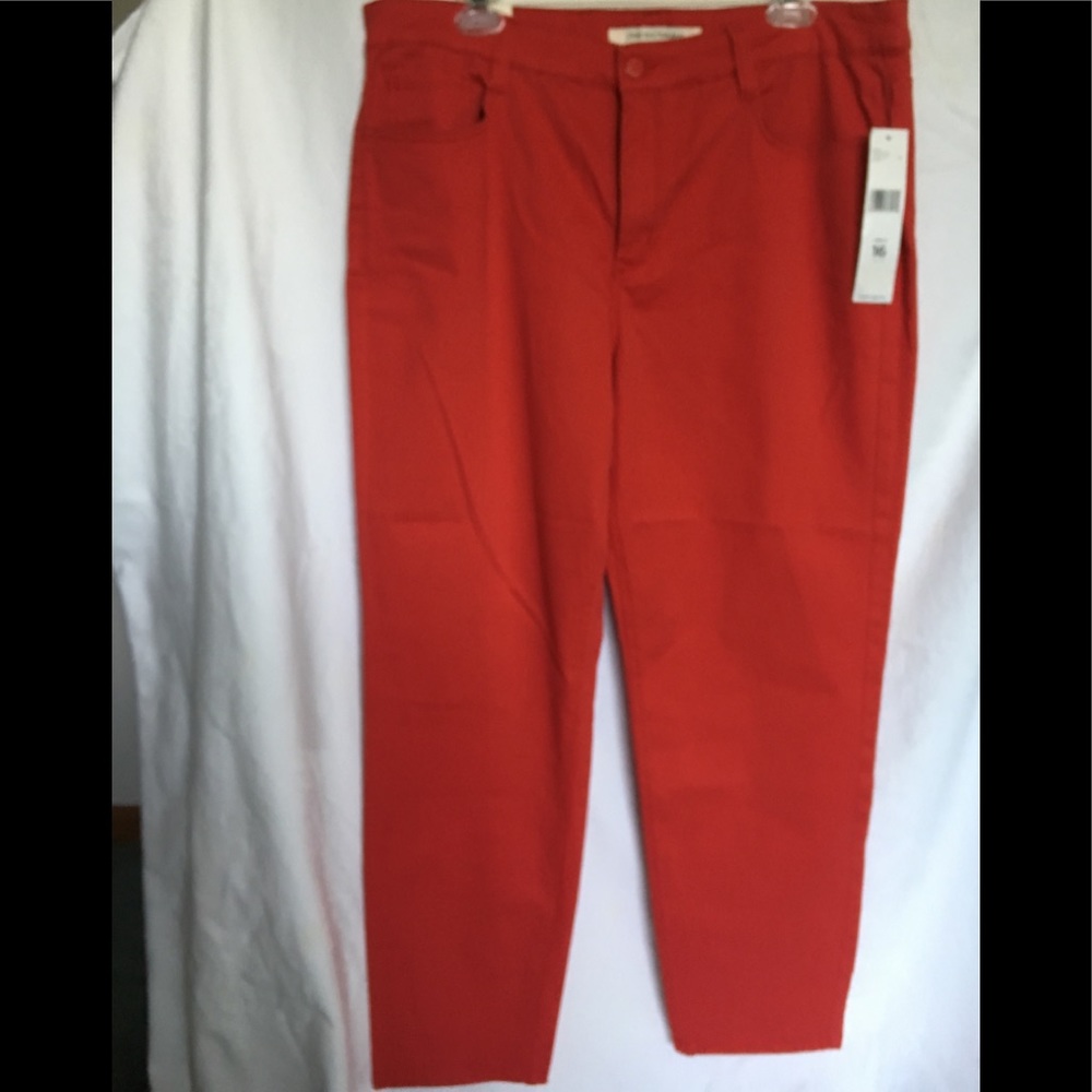 Jones NY Jeans stretch slimming ankle NEW